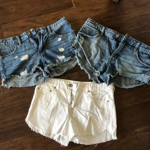 Free People Shorts Bundle